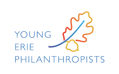 Young Erie Philanthropists Vectors Logo Full
