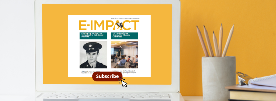 Subscribe to our monthly email newsletter. 